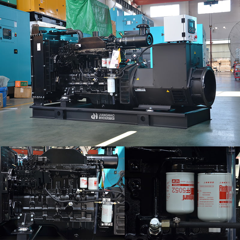100-300kVA 디젤 발전기 세트