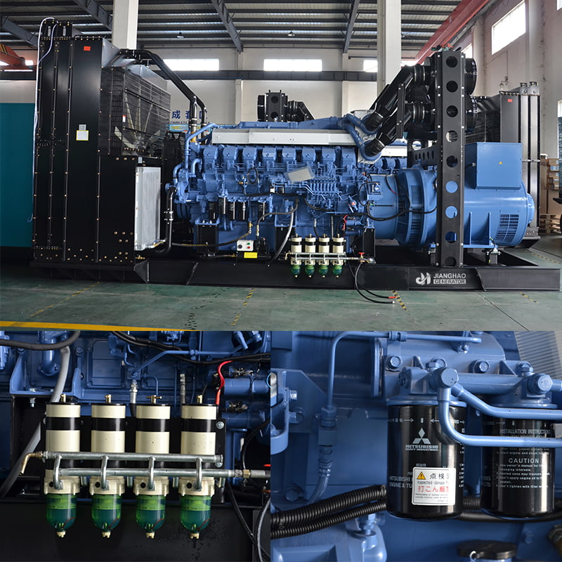 1000-4000kVA 디젤 발전기 세트