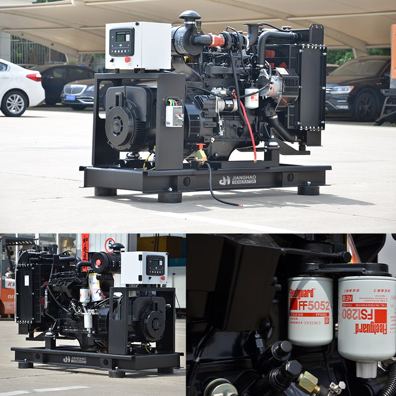 8-100kVA 디젤 발전기 세트