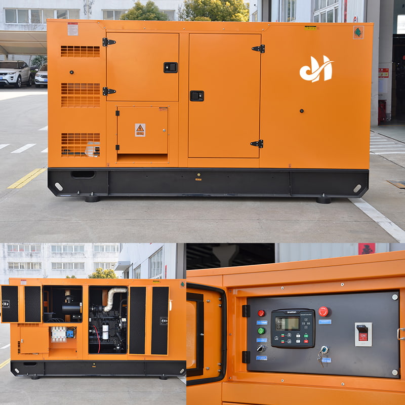 100-300kVA 디젤 발전기 세트
