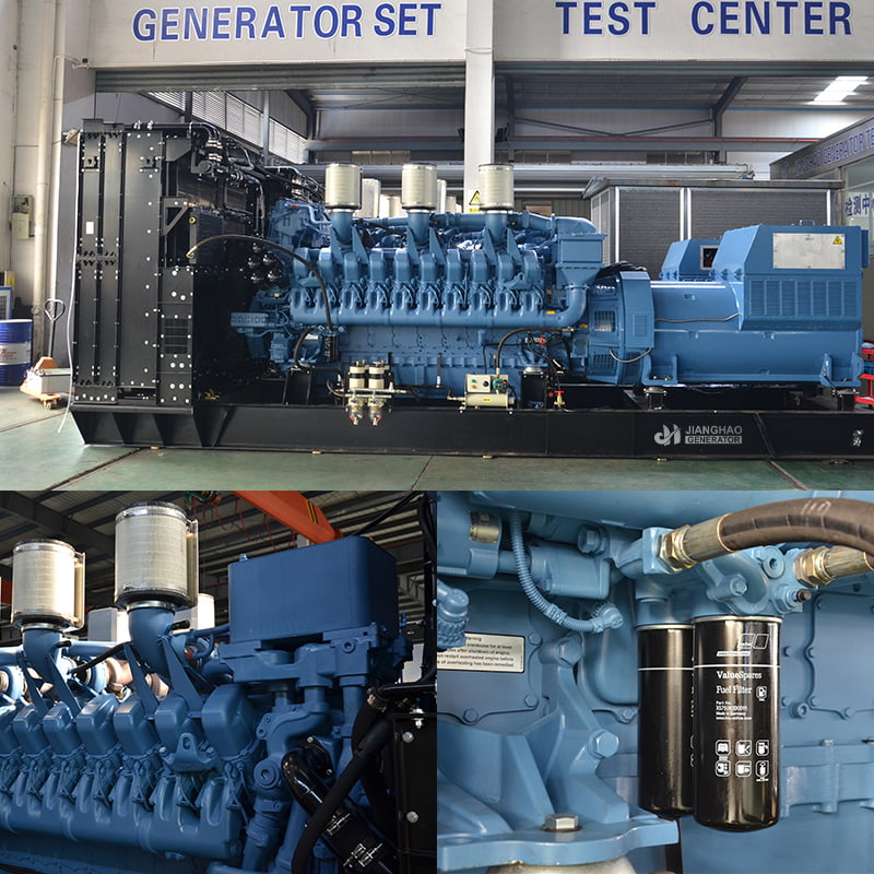1000-4000kVA 디젤 발전기 세트