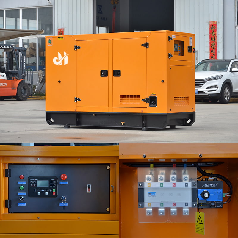 8-100kVA 디젤 발전기 세트