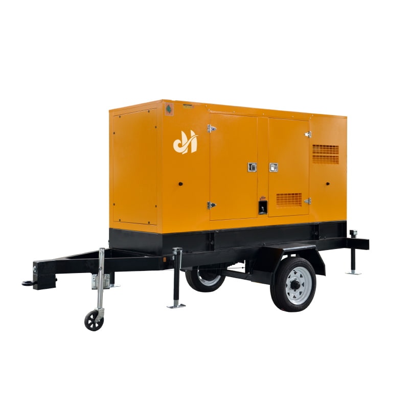 8-100kVA 디젤 발전기 세트