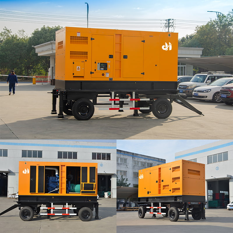 100-300kVA 디젤 발전기 세트