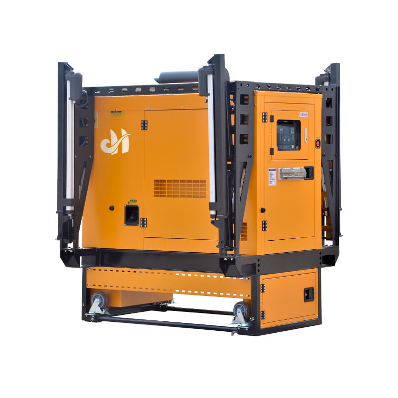 8-100kVA 디젤 발전기 세트